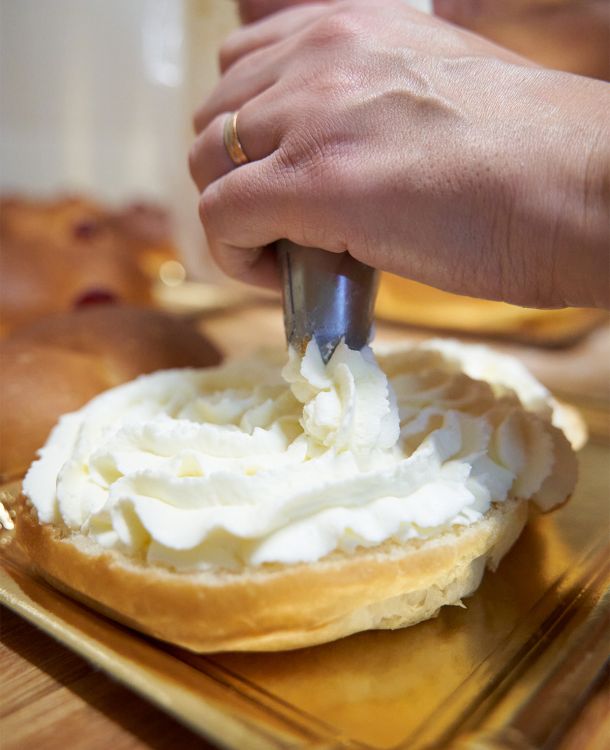 imagen amasado tradicional